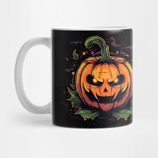 Funny Pumpkin Graphic Men Kids Women Halloween Mug